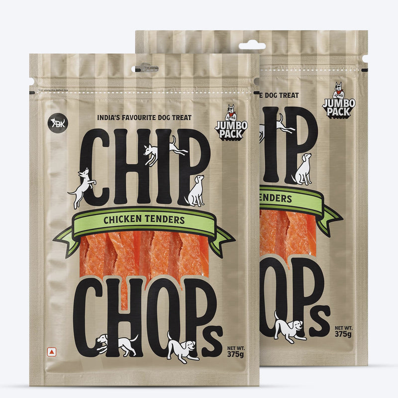 Chip Chops Chicken Tenders Treats For Dog - Heads Up For Tails