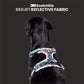 Truelove Floral No Pull Harness For Dog - Navy Blazer - XL - Heads Up For Tails