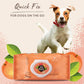Pet Head Quick Fix Paw & Body Wipes For Pets - 80 pcs - Heads Up For Tails
