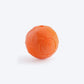 Petstages Orbee-Tuff Diamond Plate Treat Dispensing Ball Interactive Dog Toy - Orange - S_01