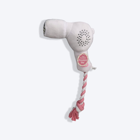 Black+Decker Hair Blower With Sound Plush Toy For Dog - Pink & White_01