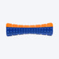 GiGwi Johnny Stick With Squeaker Chew Toy For Puppy - Orange & Blue - Heads Up For Tails