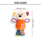GiGwi Friendz Dog Plush Toy - Bear (with Squeaker)_05