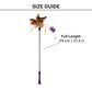 GiGwi 'Feather Teaser' Catwand with Naturals Feather and TRP Handle Cat Toy with Rat - Heads Up For Tails