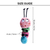 GiGwi Thirsty Catnip Cat Toy - Caterpillar Filled with 100% organic Catnip inside_05