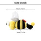 GiGwi Vibrating Running Bee Toy with Catnip for Cats_04