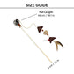 GiGwi Eco line Feather Teaser With Silvervine Leaves And Leatherette Cat Toy_03