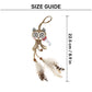GiGwi Owl Catch & Scratch Eco-Line Cat Toy - White - Heads Up For Tails