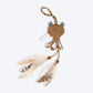 GiGwi Owl Catch & Scratch Eco-Line Cat Toy - White - Heads Up For Tails