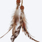 GiGwi Owl Catch & Scratch Eco-Line Cat Toy - White - Heads Up For Tails