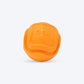 GiGwi G.Foamer TPR Ball Fetch Toy For Dog - Orange - Heads Up For Tails