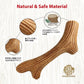 GiGwi Wooden Antler Strong Chew Toy For Dog - Brown