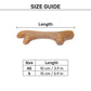 GiGwi Wooden Antler Strong Chew Toy For Dog - Brown