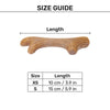 GiGwi Wooden Antler Strong Chew Toy For Dog - Brown - Heads Up For Tails