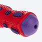 GiGwi Toothbrush Stick With Crackle Chew Toy For Dog - Red - Heads Up For Tails