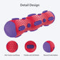 GiGwi Toothbrush Stick With Crackle Chew Toy For Dog - Red - Heads Up For Tails