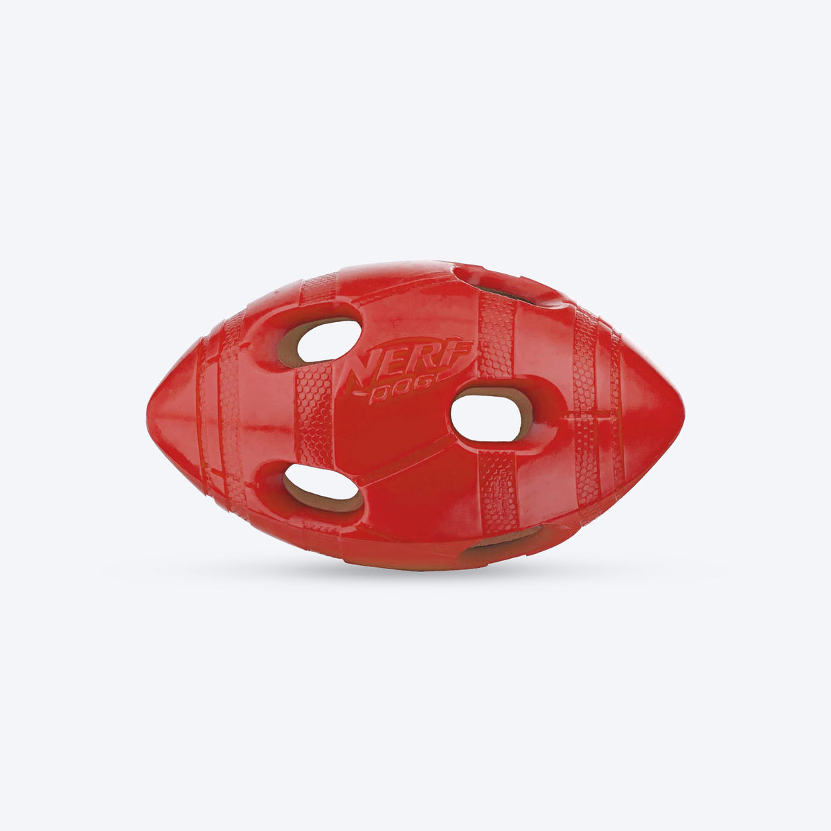 NERF DOG Bash Football Chew Toy For Dog - Heads Up For Tails