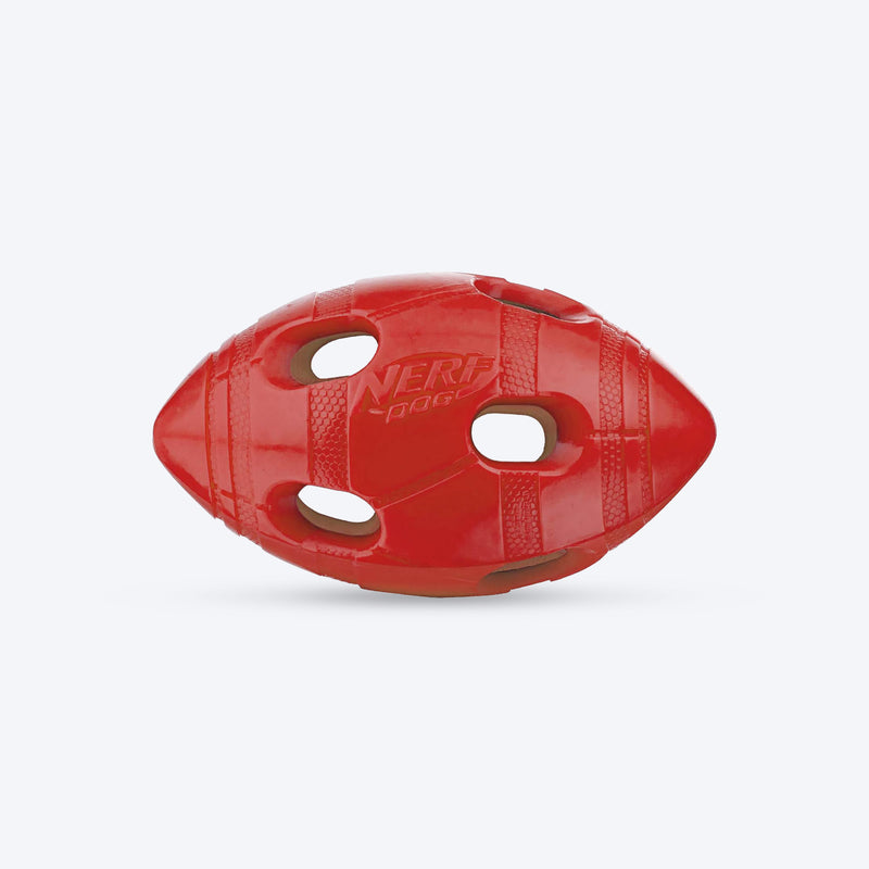 NERF DOG Bash Football Chew Toy For Dog - Heads Up For Tails
