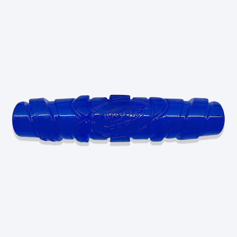 NERF DOG Squeak Stick Interactive Toy For Dog - Blue - Heads Up For Tails
