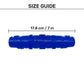 NERF DOG Squeak Stick Interactive Toy For Dog - Blue - Heads Up For Tails