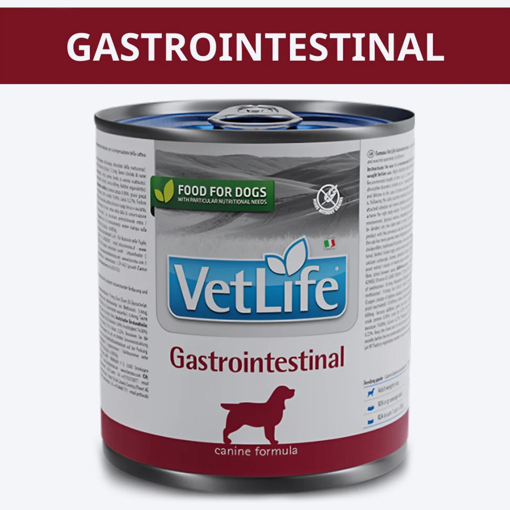 Farmina Vet Life Gastrointestinal Canine Formula Dog Wet Food - 300 g - Heads Up For Tails