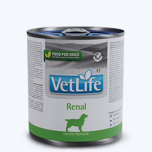 Farmina Vet Life Renal Canine Formula Wet Food For Dog - 300 gm