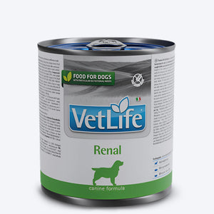 Farmina Vet Life Renal Canine Formula Wet Food For Dog - 300 gm - Heads Up For Tails