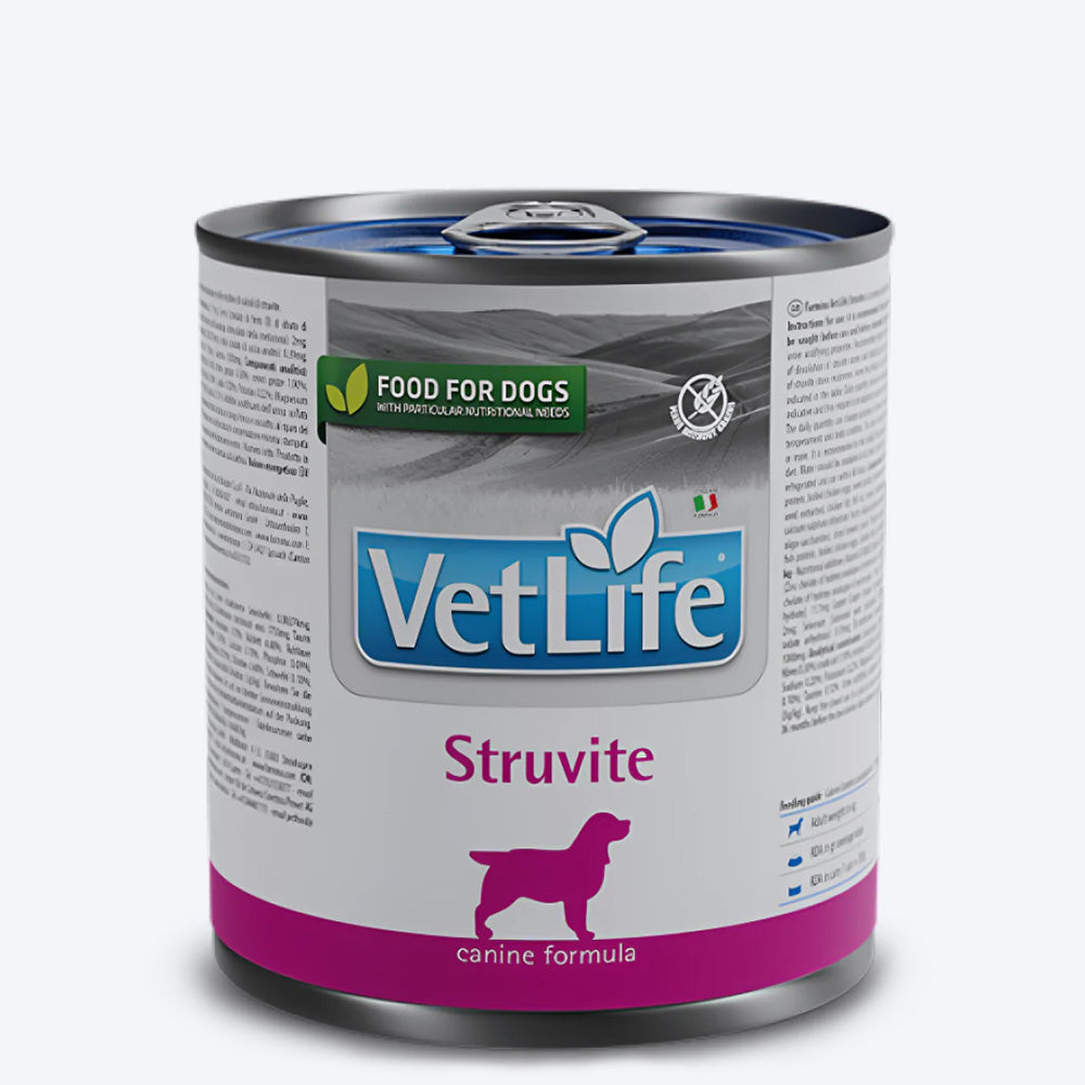 Farmina Vet Life Struvite Canine Wet Food For Dog - 300 gm - Heads Up For Tails