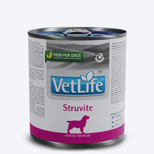 Farmina Vet Life Struvite Canine Wet Food For Dog - 300 gm - Heads Up For Tails