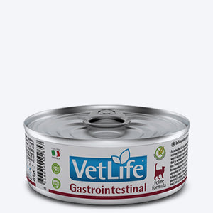 Farmina Vet Life Gastrointestinal Wet Food For Cat - 85 gm - Heads Up For Tails