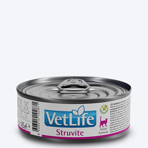Farmina Vet Life Struvite Feline Formula Wet Food For Cat - 85 gm - Heads Up For Tails