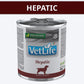 Farmina Vet Life Hepatic Canine Formula Wet Food For Dog - 300 gm - Heads Up For Tails
