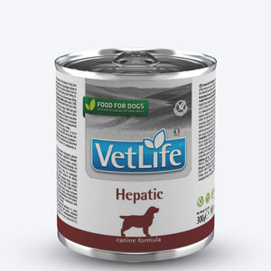 Farmina Vet Life Hepatic Canine Formula Wet Food For Dog - 300 gm - Heads Up For Tails