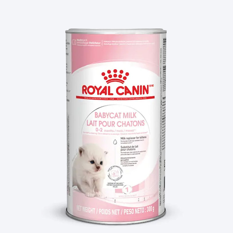 Royal Canin Milk Dry Food For Baby Cat - 300 gm - Heads Up For Tails