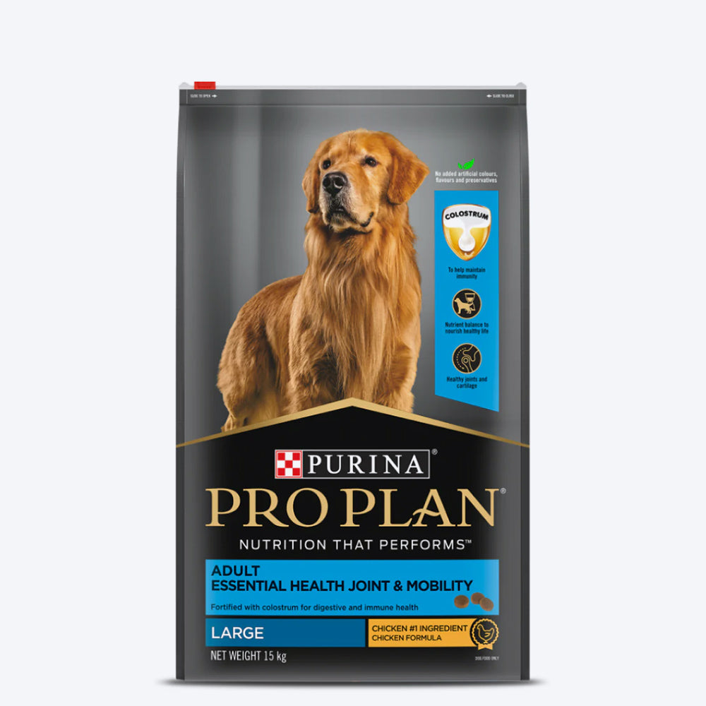 PURINA PRO PLAN Large Breed Adult Dry Dog Food - Chicken - Heads Up For Tails