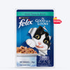 Purina Felix With Tuna In Jelly Adult Cat Wet Food - 85 g - Heads Up For Tails