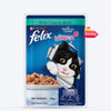 Purina Felix With Tuna In Jelly Kitten Wet Food - 85 g - Heads Up For Tails