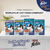 Purina Felix Gravy Lover Tuna Wet Food For Cat - 70 gm - Heads Up For Tails