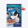 Purina Felix Gravy Lover Tuna Wet Food For Cat - 70 gm - Heads Up For Tails