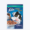 Purina Felix Gravy Lover Tuna Wet Food For Cat - 70 gm - Heads Up For Tails
