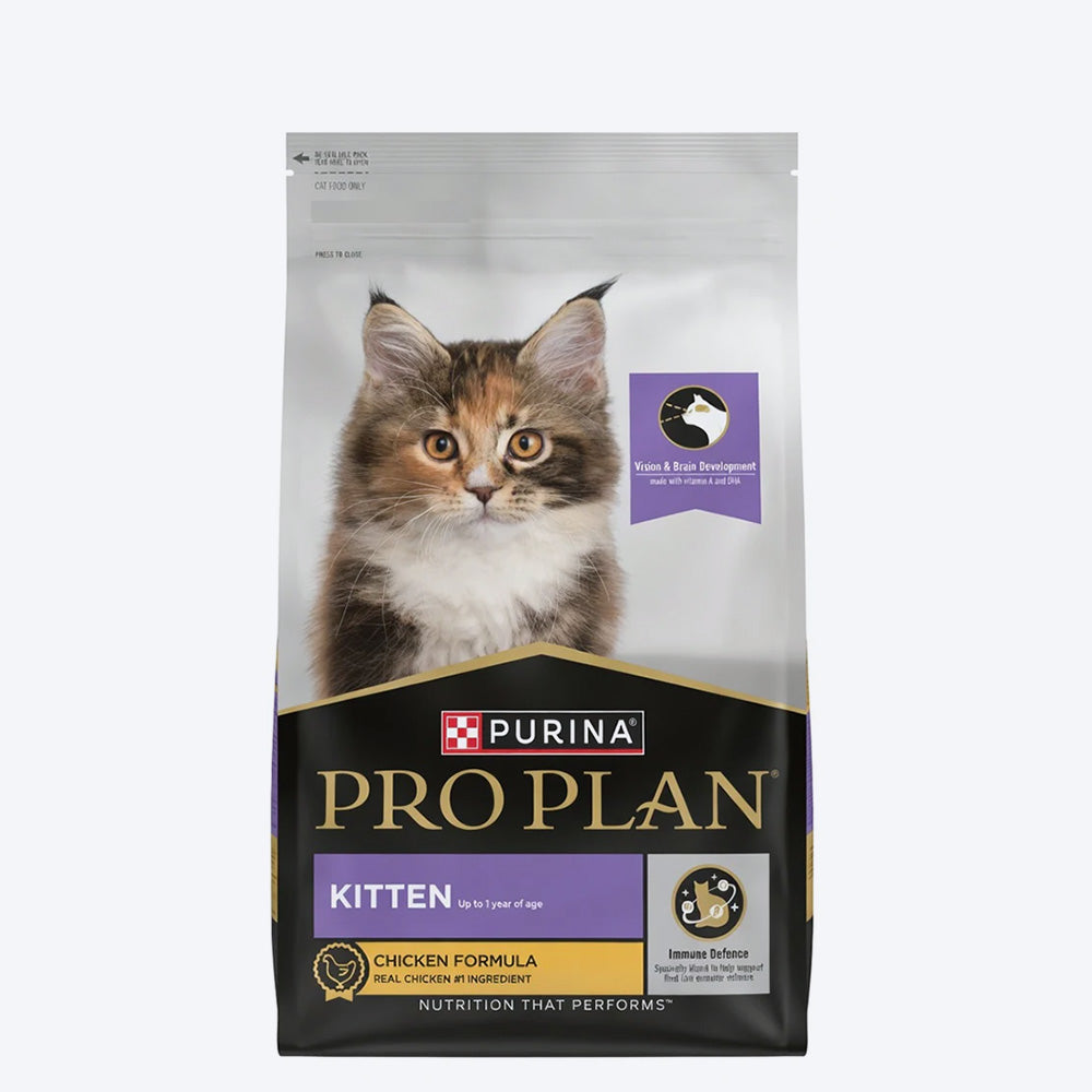 Purina Pro Plan Chicken Dry Food For Kitten