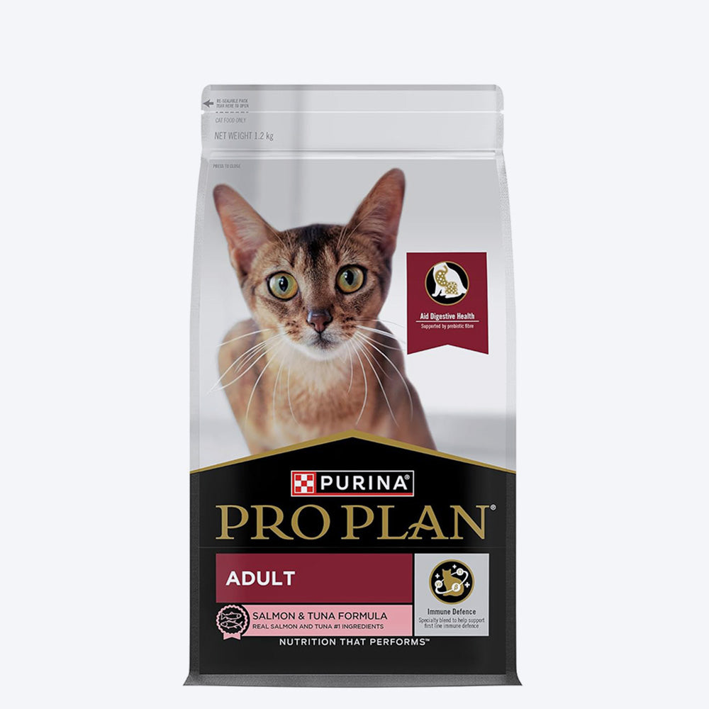 Purina Pro Plan Salmon & Tuna Adult Dry Food For Cat