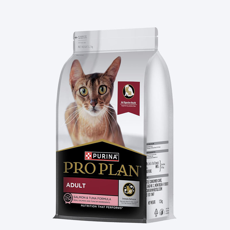 Purina Pro Plan Salmon & Tuna Adult Dry Food For Cat
