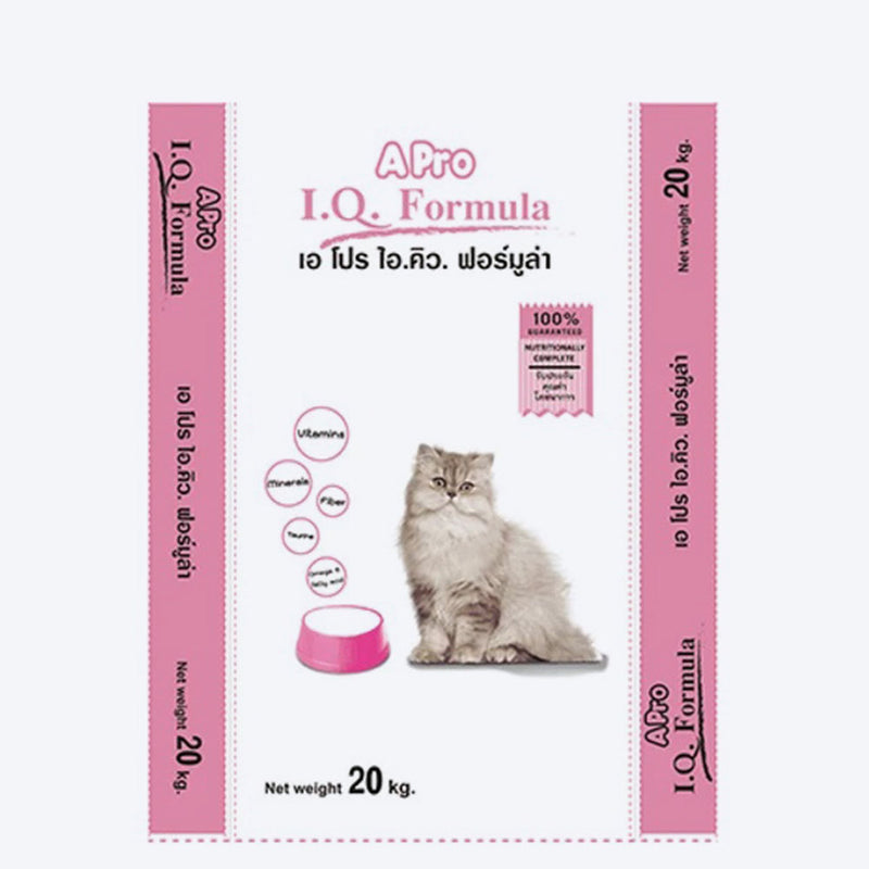 Me-O APro I.Q. Formula Adult Cat Dry Food - 20 kg