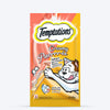 Temptations & Gnawlers Salmon Surprise Treat Combo For Cat - Heads Up For Tails