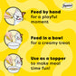 Temptations Creamy Purrrr-ee Chicken & Tuna Flavors Cat Treats - 240 gm (20 x 12gm) - Heads Up For Tails