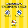 Temptations Creamy Purrrr-ee Chicken & Tuna Flavors Cat Treats - 240 gm (20 x 12gm) - Heads Up For Tails