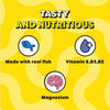 Temptations Creamy Purrrr-ee Salmon & Cheese Flavors Cat Treats - 240 gm (20 x 12gm) - Heads Up For Tails