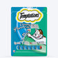 Temptations Creamy Purrrr-ee Maguro & Scallop Flavors Cat Treats - 240 gm (20 x 12gm) - Heads Up For Tails