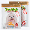 JerHigh Milky Dog Treats with Real Chicken Meat - Heads Up For Tails